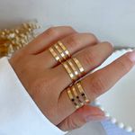 Anel regulável de 3 fios (CADA)