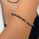 Pulseira com ponto de luz 