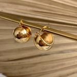 Brinco de Argola Esfera