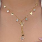 Colar Religioso com Pérolas