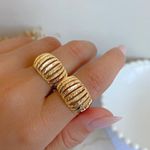 Anel fios trabalhados (cada)