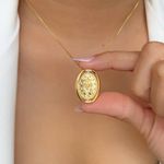 colar Nossa senhora giratória (cada) 