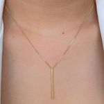 colar barra minimalista