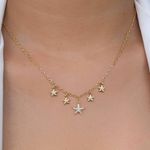 Colar de estrela 