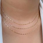 Colar trabalhado (cada)