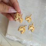 Pingente De Cavalo e Ferradura Pequeno 