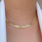 Colar malha flexível 