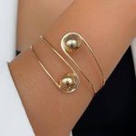 Bracelete com esfera 