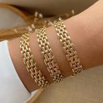 Pulseira Malha Corrente (cada)