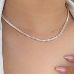 Colar de navetes com extensor 