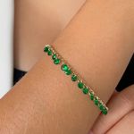 Pulseira com ponto de luz 