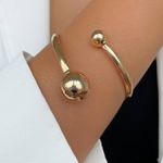 Bracelete com esfera 