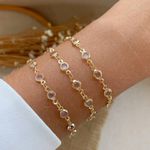 Pulseira com ponto de luz (cada)