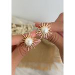 Brinco de Pérola Orgânico 