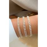 Pulseira De Pérola com Detalhes na Zircônia