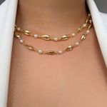 Chocker Buzios, 10 CM De Extensor