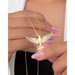 Colar Religioso Espirito Santo Cravejado 