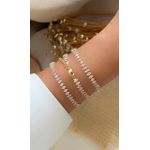 Pulseira Riviera 2 pontas 