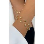 Pulseira com Design Orgânico 