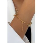 Pulseira com Design Orgânico 