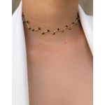 Colar Delicado Design Orgânico 