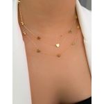 Chocker com Coração 