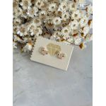 Brinco Antialérgico borboleta Tarraxa baby