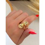 Anel Regulável com Esfera 