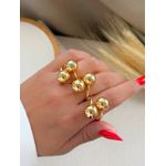 Anel De Esfera Dupla Regulável