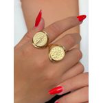 Anel Dupla Face Nossa Senhora das Graças 