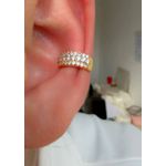 Piercing Fake cravejado 