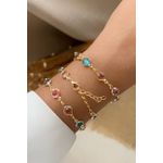 Pulseira Colorida delicada (unidade)