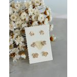 Trio de Borboletas antialérgico 