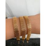 Pulseira Trabalhada Lisa