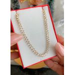 Chocker riviera na zircônia 