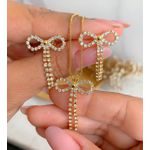 Conjunto De Laço Delicado 