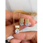Conjunto com Ponto de Luz com detalhe liso