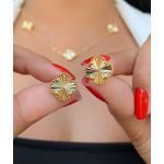 Conjunto trevo liso