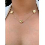 Conjunto trevo liso