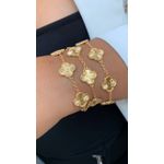 Pulseira de trevo 