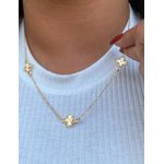 Conjunto trevo liso
