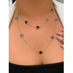 Conjunto 3 peças trevo