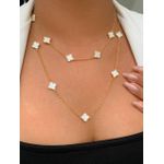 Conjunto 3 peças trevo
