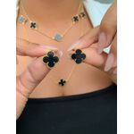 Conjunto 3 peças trevo