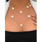 Conjunto 3 peças trevo
