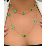 Conjunto 3 peças trevo