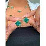Conjunto 3 peças trevo