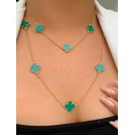 Conjunto 3 peças trevo