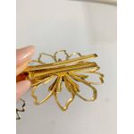 Prendedor de cabelo flor
