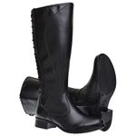 Bota Feminina Montaria Cano Médio
